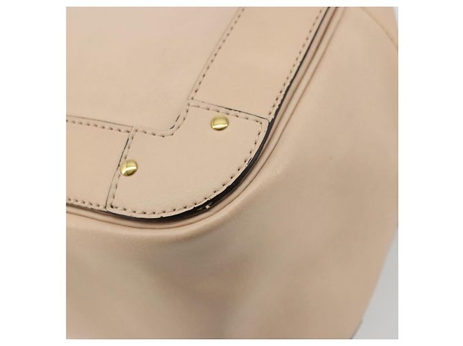 Chloé Chloe Shoulder Bag Leather Pink Gold - vista 17