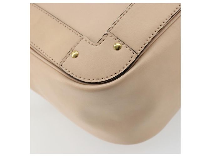 Chloé Chloe Shoulder Bag Leather Pink Gold - vista 18