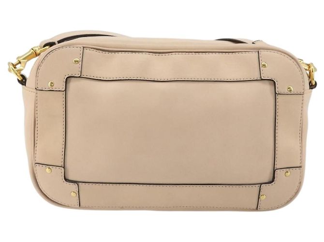 Chloé Chloe Shoulder Bag Leather Pink Gold - vista 2
