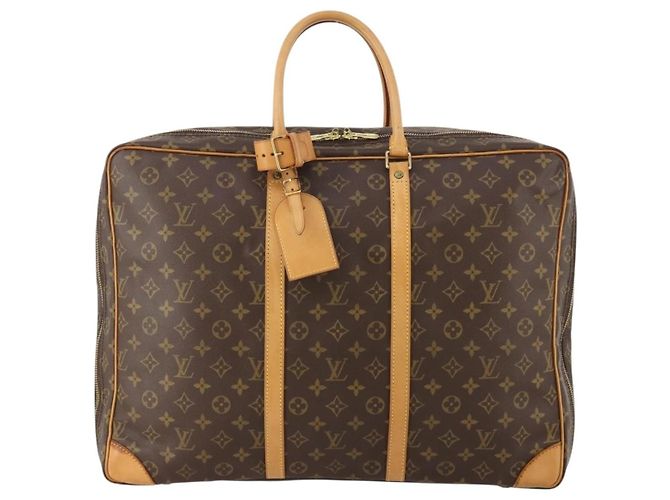 LOUIS VUITTON Monogram Sirius 50 Boston Bag M41406 LV - vista 13