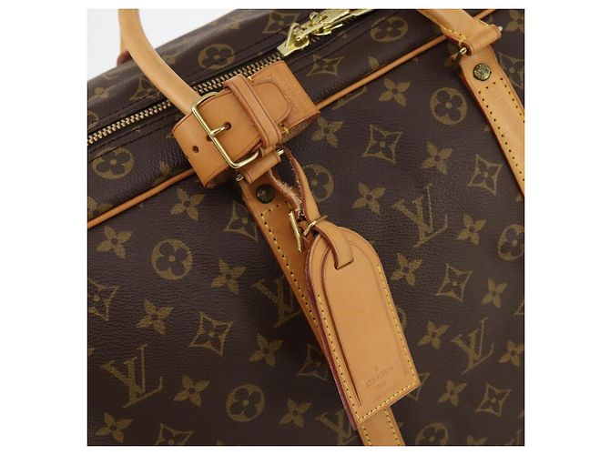 LOUIS VUITTON Monogram Sirius 50 Boston Bag M41406 LV - vista 18