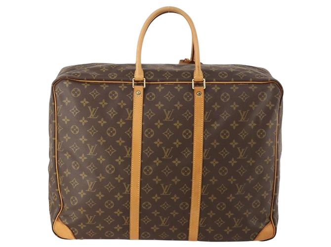 LOUIS VUITTON Monogram Sirius 50 Boston Bag M41406 LV - vista 2