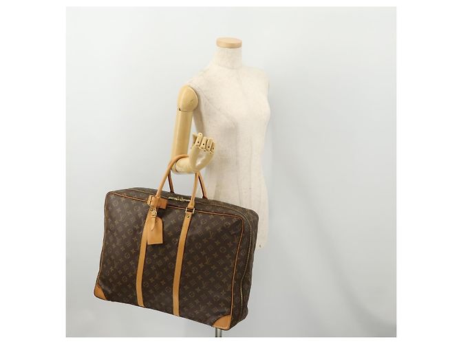 LOUIS VUITTON Monogram Sirius 50 Boston Bag M41406 LV - vista 25