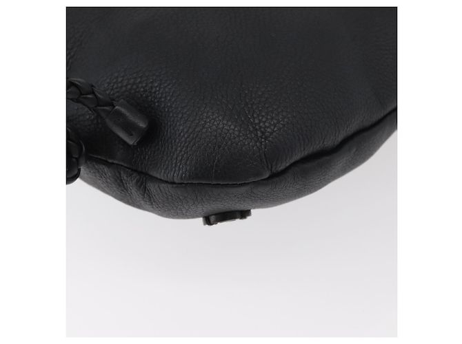 GUCCI Shoulder Bag Leather Black Silver 268244 - vista 16