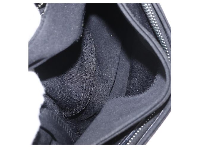 FENDI Hand Bag Nylon Black Silver - vista 11
