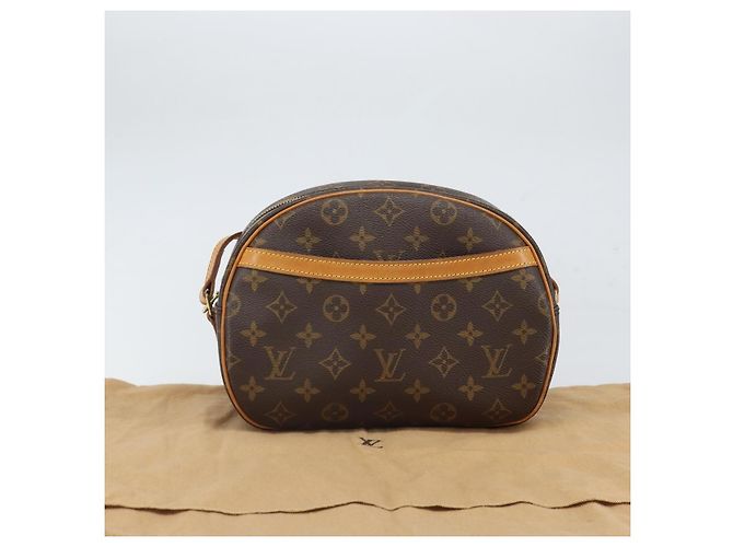 LOUIS VUITTON Monogram Blois Shoulder Bag M51221 LV - vista 12