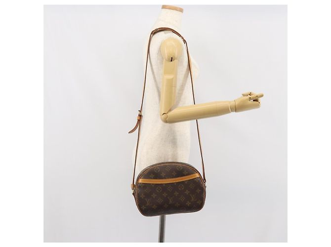 LOUIS VUITTON Monogram Blois Shoulder Bag M51221 LV - vista 23