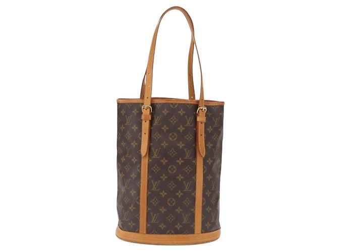 LOUIS VUITTON Monogram Bucket GM Shoulder Bag M42236 LV - vista 13