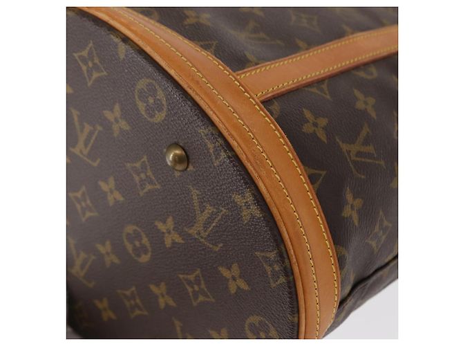 LOUIS VUITTON Monogram Bucket GM Shoulder Bag M42236 LV - vista 14