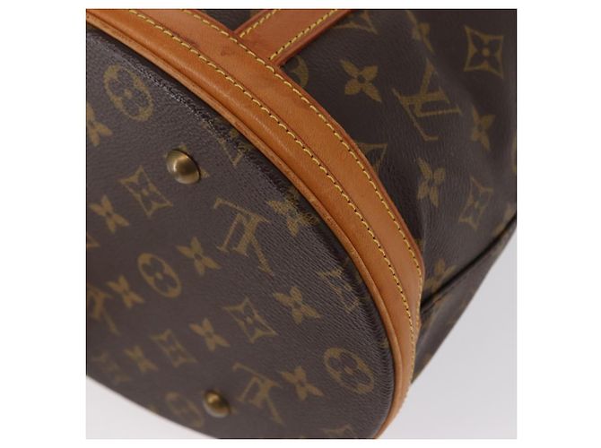 LOUIS VUITTON Monogram Bucket GM Shoulder Bag M42236 LV - vista 16