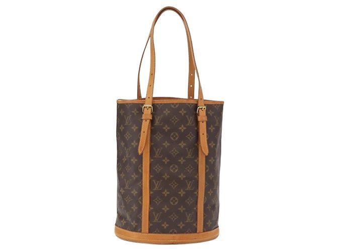 LOUIS VUITTON Monogram Bucket GM Shoulder Bag M42236 LV - vista 2