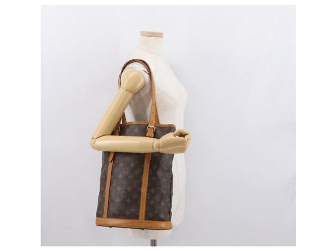LOUIS VUITTON Monogram Bucket GM Shoulder Bag M42236 LV - vista 22