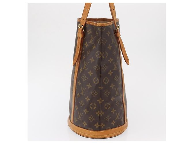 LOUIS VUITTON Monogram Bucket GM Shoulder Bag M42236 LV - vista 3