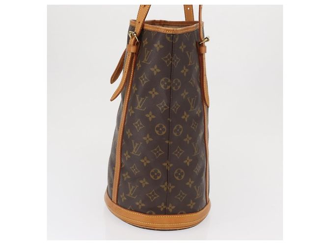 LOUIS VUITTON Monogram Bucket GM Shoulder Bag M42236 LV - vista 4