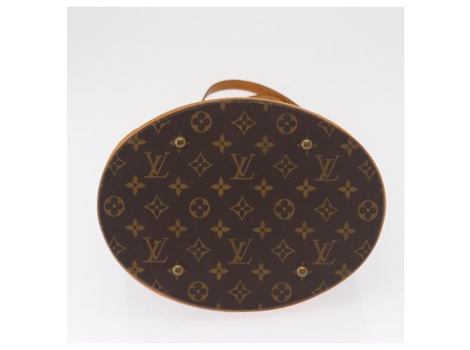 LOUIS VUITTON Monogram Bucket GM Shoulder Bag M42236 LV - vista 5