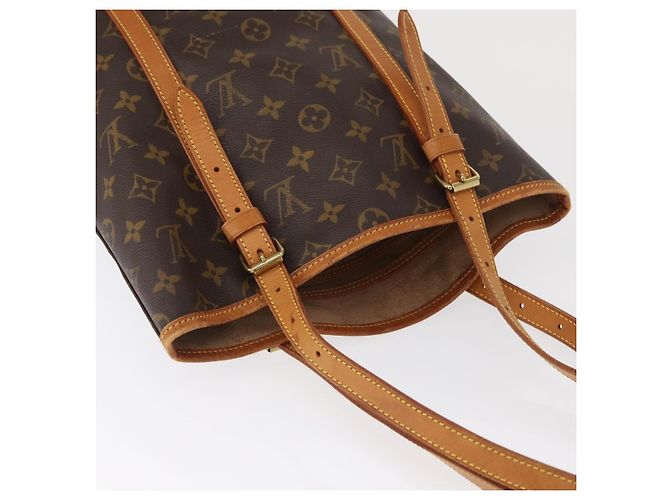 LOUIS VUITTON Monogram Bucket GM Shoulder Bag M42236 LV - vista 6