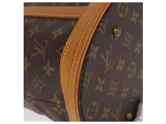 LOUIS VUITTON Monogram Bucket GM Shoulder Bag M42236 LV - vista 9