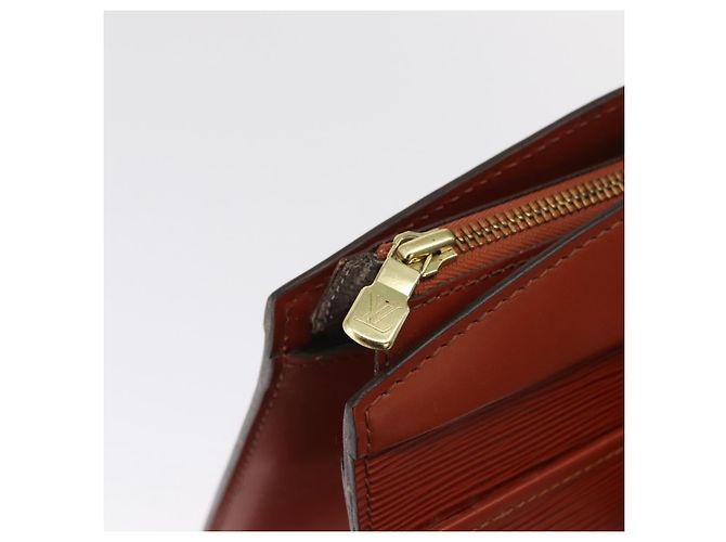 LOUIS VUITTON Epi Riviera Hand Bag Brown M48183 LV - vista 10