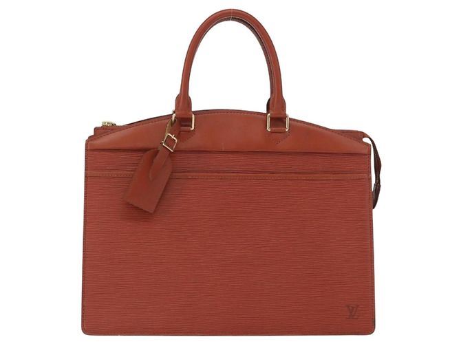 LOUIS VUITTON Epi Riviera Hand Bag Brown M48183 LV - vista 13