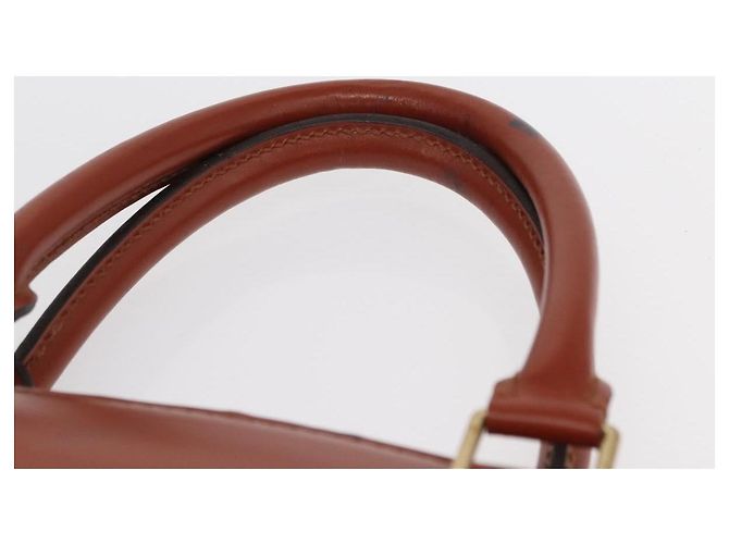 LOUIS VUITTON Epi Riviera Hand Bag Brown M48183 LV - vista 14