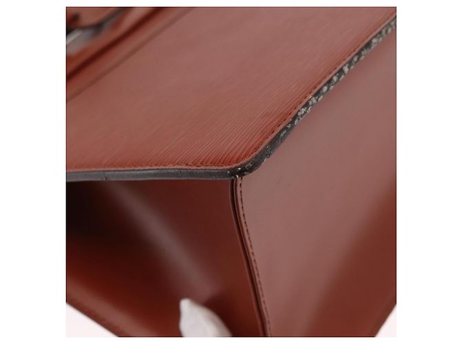 LOUIS VUITTON Epi Riviera Hand Bag Brown M48183 LV - vista 17