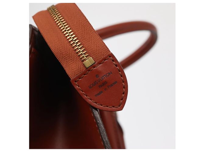 LOUIS VUITTON Epi Riviera Hand Bag Brown M48183 LV - vista 18