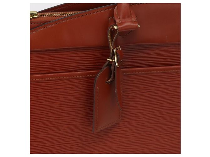 LOUIS VUITTON Epi Riviera Hand Bag Brown M48183 LV - vista 19
