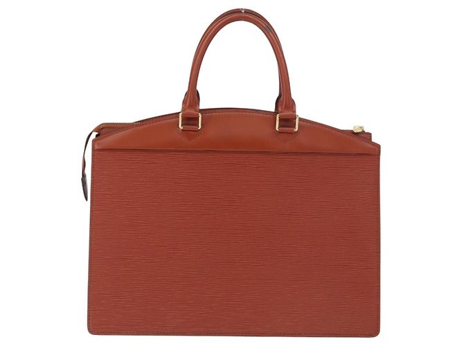 LOUIS VUITTON Epi Riviera Hand Bag Brown M48183 LV - vista 2