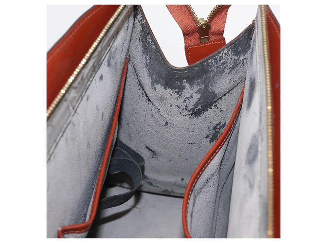 LOUIS VUITTON Epi Riviera Hand Bag Brown M48183 LV - vista 20