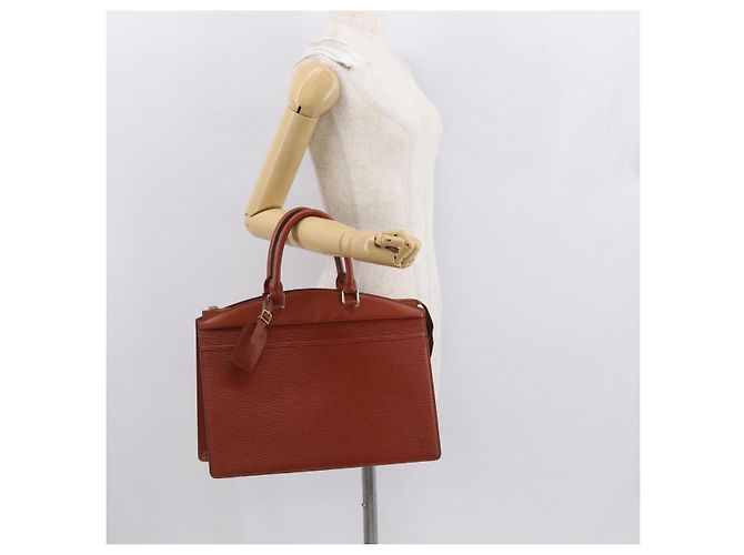 LOUIS VUITTON Epi Riviera Hand Bag Brown M48183 LV - vista 24