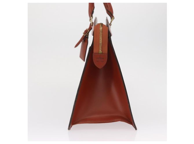LOUIS VUITTON Epi Riviera Hand Bag Brown M48183 LV - vista 3