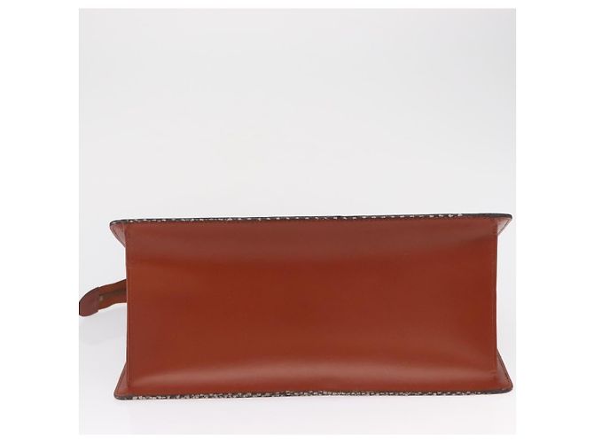 LOUIS VUITTON Epi Riviera Hand Bag Brown M48183 LV - vista 5