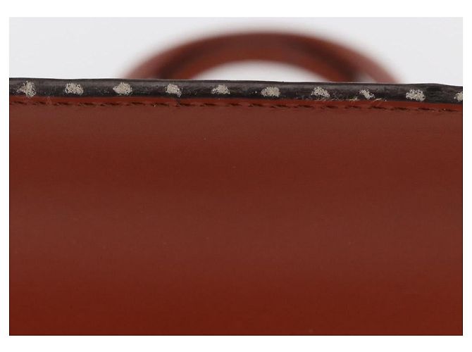 LOUIS VUITTON Epi Riviera Hand Bag Brown M48183 LV - vista 6
