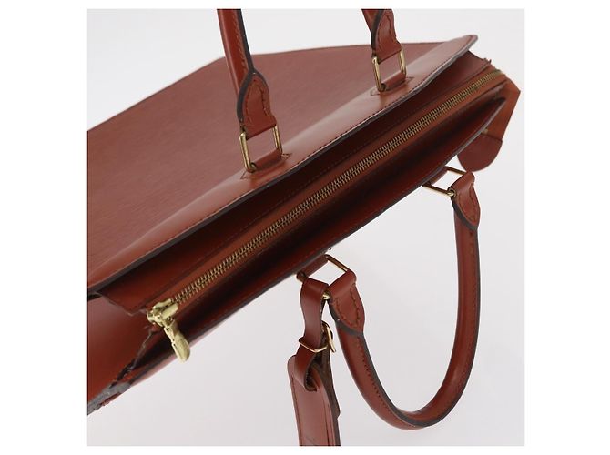 LOUIS VUITTON Epi Riviera Hand Bag Brown M48183 LV - vista 7