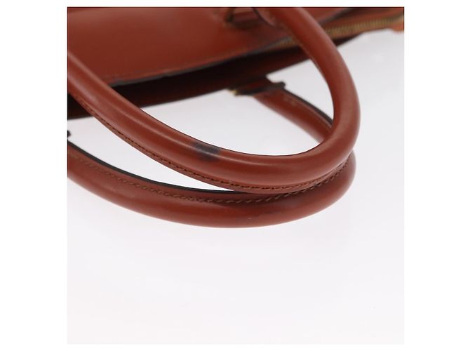LOUIS VUITTON Epi Riviera Hand Bag Brown M48183 LV - vista 8