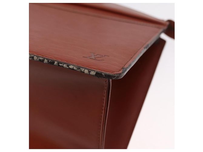 LOUIS VUITTON Epi Riviera Hand Bag Brown M48183 LV - vista 9