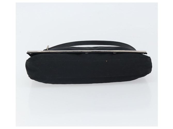 FENDI Shoulder Bag Cotton Black Silver - vista 5
