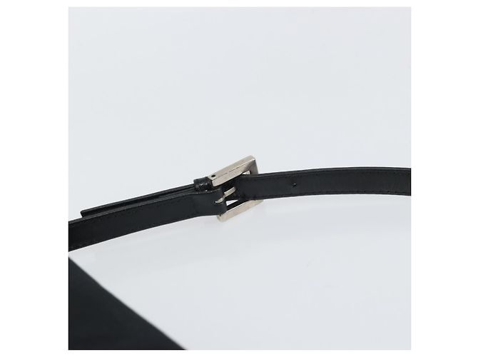 FENDI Shoulder Bag Cotton Black Silver - vista 8