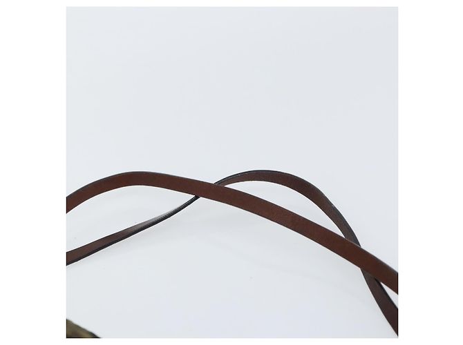 FENDI Zucca Canvas Tote Bag Black Brown - vista 14