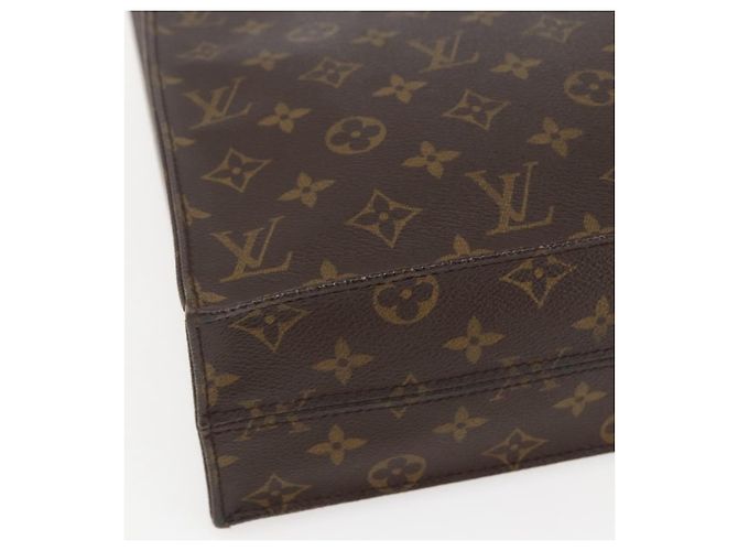 LOUIS VUITTON Monogram Sac Plat Hand Bag M51140 LV - vista 14