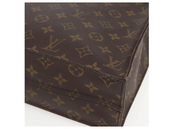 LOUIS VUITTON Monogram Sac Plat Hand Bag M51140 LV - vista 15
