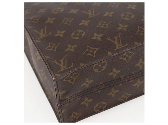 LOUIS VUITTON Monogram Sac Plat Hand Bag M51140 LV - vista 16