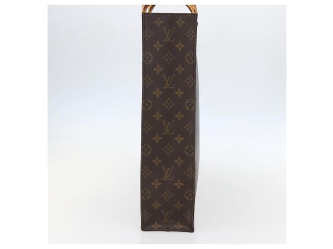 LOUIS VUITTON Monogram Sac Plat Hand Bag M51140 LV - vista 3