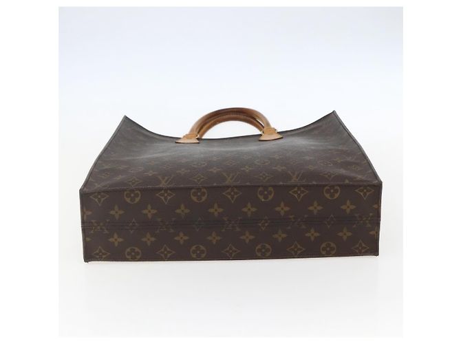 LOUIS VUITTON Monogram Sac Plat Hand Bag M51140 LV - vista 5