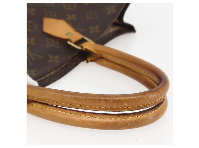 LOUIS VUITTON Monogram Sac Plat Hand Bag M51140 LV - vista 7