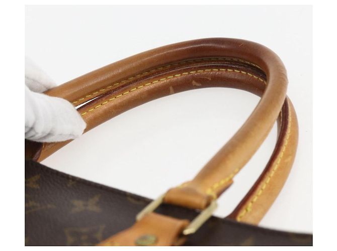 LOUIS VUITTON Monogram Sac Plat Hand Bag M51140 LV - vista 8