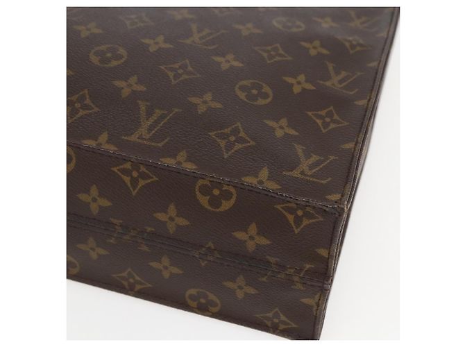 LOUIS VUITTON Monogram Sac Plat Hand Bag M51140 LV - vista 9