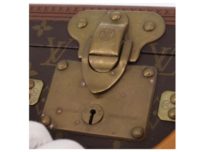 LOUIS VUITTON Monogram Alzer 55 Trunk M21229 LV - vista 19