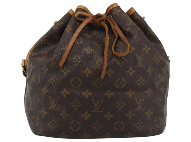 LOUIS VUITTON Monogram Petit Noe Shoulder Bag M42226 LV - vista 13