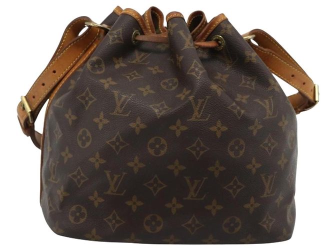 LOUIS VUITTON Monogram Petit Noe Shoulder Bag M42226 LV - vista 2